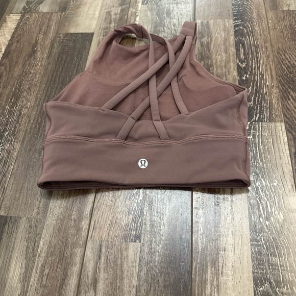 lululemon athletica Mauve Sports Bra - Picture 2 of 3